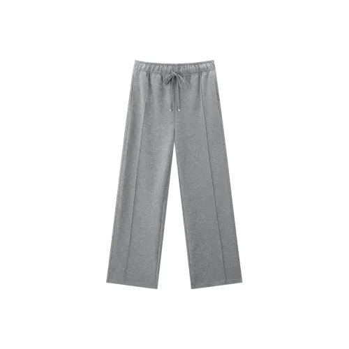 PEACEBIRD Harbor Туманно-серый Низ Женские Повседневные Брюки