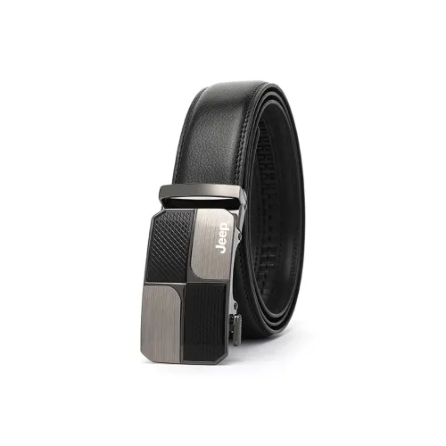 Jeep Спилок коровья кожа ремни унисекс 3,5 см