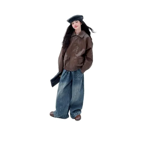 GULIJIA Куртка Осенне-зимняя Подростки