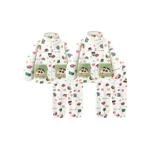 O'MESIK x SHINCHAN Пижамный комплект Унисекс