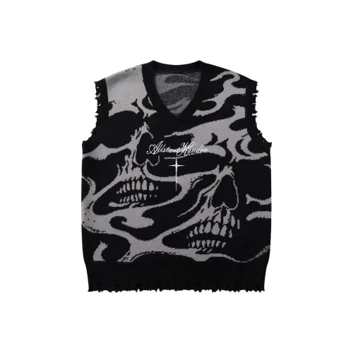 NICEAMOLA Черные Женские Свитера