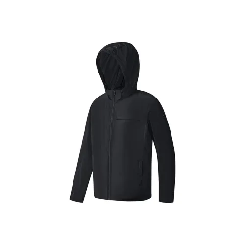 FILA GOLF серия Пуховик Мужской Темно-черный