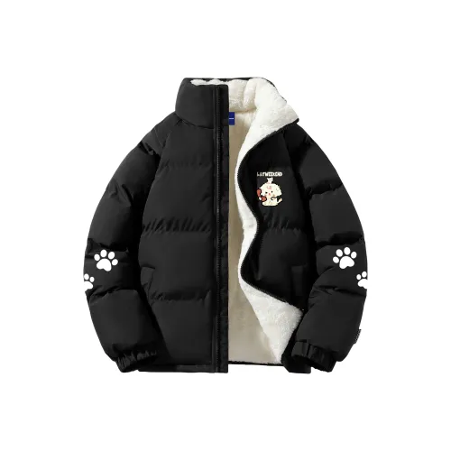 LA'T.WEEKEND Хлопковый пуховик унисекс