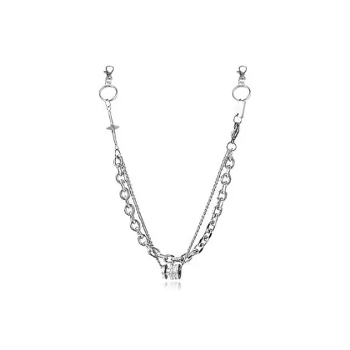 Shang Yinfu Сплав Цепи для брюк Унисекс