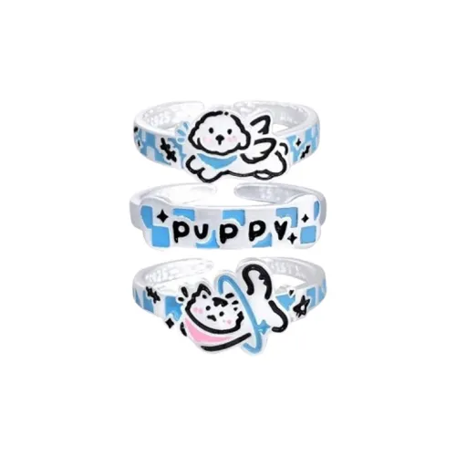 LuluCanaan Сплав Кольца Женские