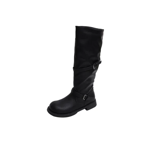 Be Good Модный Дизайн Корейский стиль Универсальный Увеличение Высоты Уменьшение Весу Винтаж Британские Высокие сапоги на колено 3 см Женские