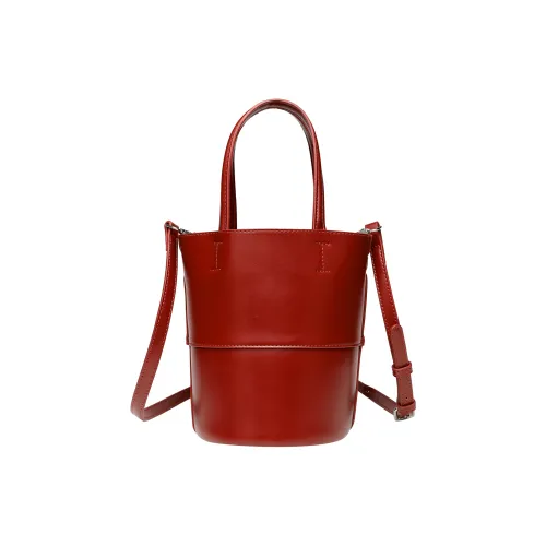 PAYOT Синтетическая кожа Сумка Стандартная Женская Красная