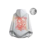 Бело-серый вереск (флисовая подкладка)