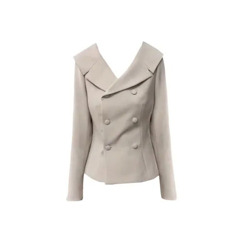 MA JOURNEE Бежевый Женский Пальто