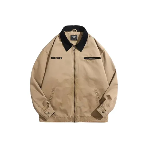 LH HOMME Хаки Унисекс Куртки