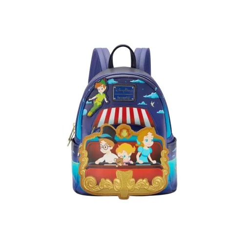 Disney Полиуретан Рюкзак Мини Женский Многоцветный