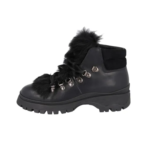 PRADA Brixxen Ботильоны Женские Черные