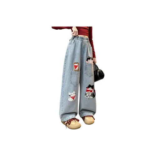 GOYN Джинсы Осенние и Зимние Подростки