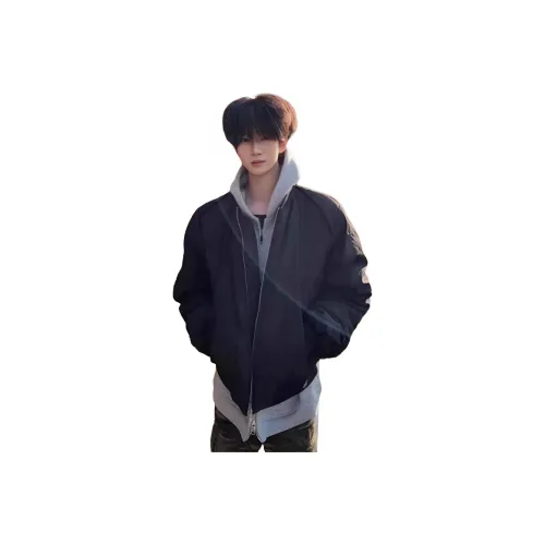 SOCKKEY Черный Унисекс Пуховики