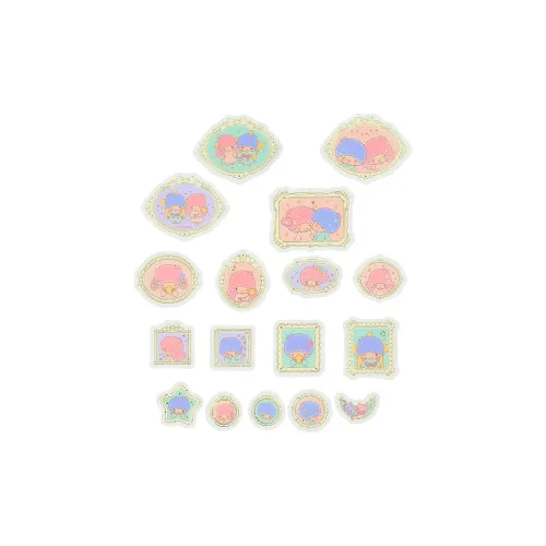 Sanrio Маленькие Звезды-Близнецы Мультяшные Персонажи Мерч по IP