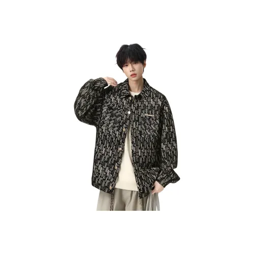 SRKJ Черный Унисекс Куртки