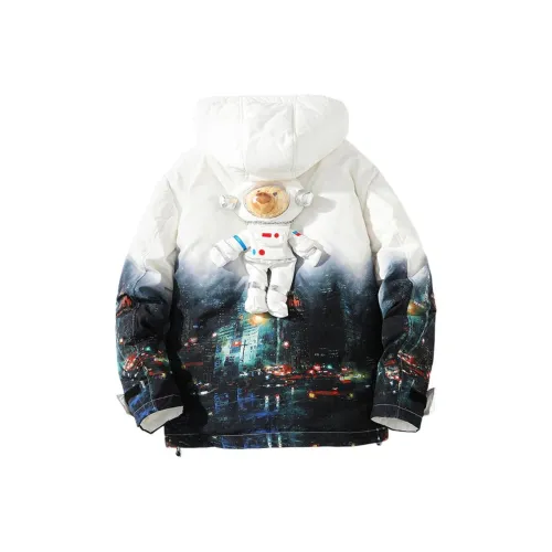 DUKE+DEXTER Унисекс Пуховики