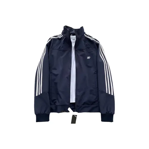 ROCCA DESIGN Темно-синие унисекс куртки