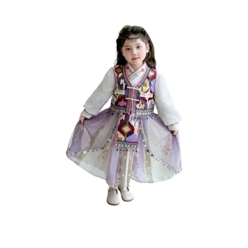 BaoLaXiaoJie Костюм Танга для детей 3-7 лет