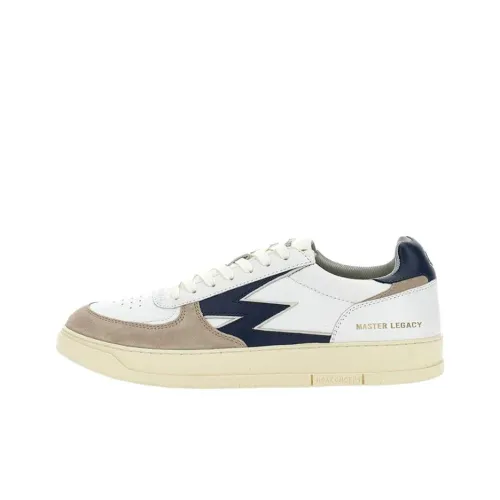MOA MASTER OF ARTS Legacy Мастер Низкие Скейтборд Кроссовки Унисекс Белый Синий Коричневый