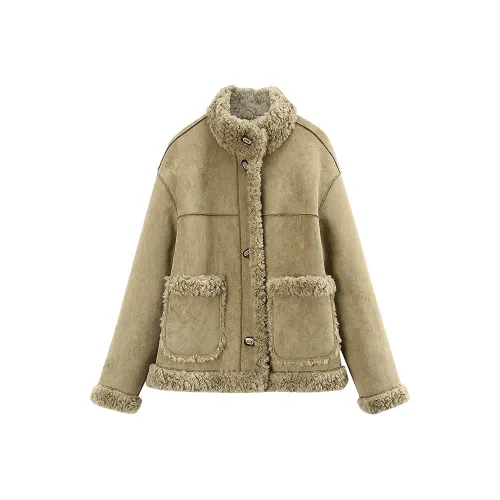 A paradise for awakening Бархат Feel Пальто Женские