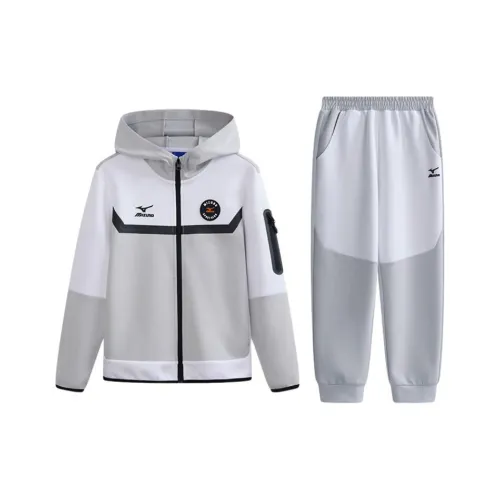 Mizuno Серый Kids Повседневная Спортивная Одежда