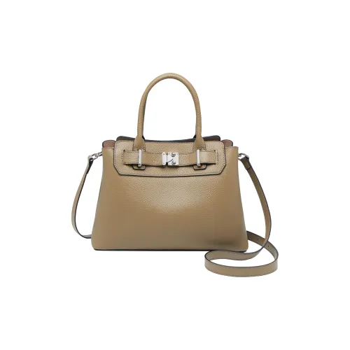 ZOOLER Сумка из крупнозернистой текстуры коровьей кожи одно плечо стандартная женская многоцветная