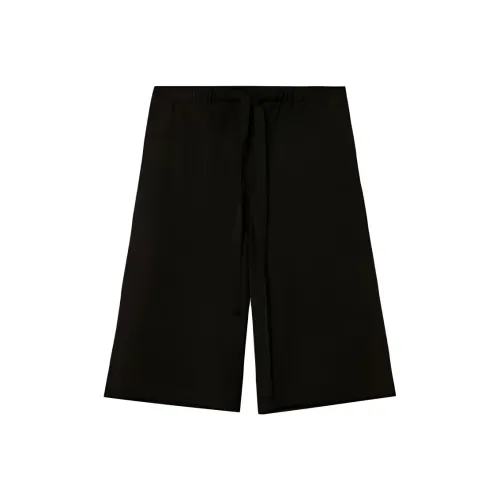 LOEWE Черные Мужские Повседневные Шорты