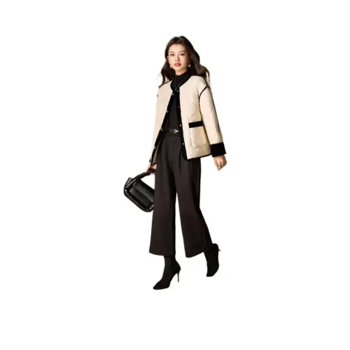 MEILANNI Абрикос Женские пуховики