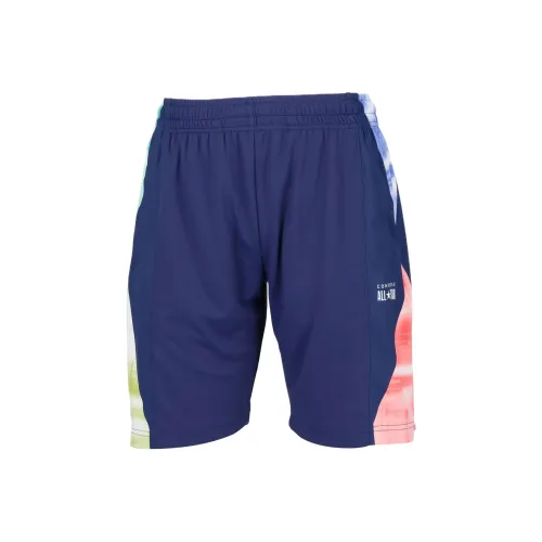 Конверс Темно-синие Женские Спортивные Шорты