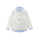 Светло-серый (с флисовой подкладкой)