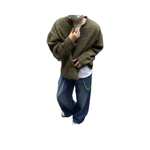 SOUL WORKER Зеленый Унисекс Трикотаж