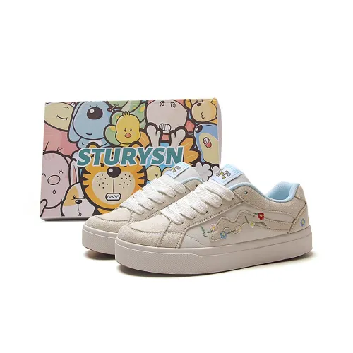 STUR YSN Износостойкие Легкие Низкие Кроссовки для скейтбординга Женские