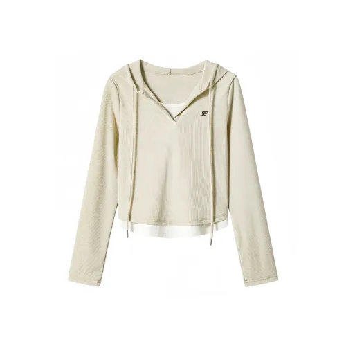 DTLUI Овсяный Женский Свитшот