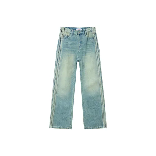 Lee Cooper Джинсы Мужские Серый Зеленый