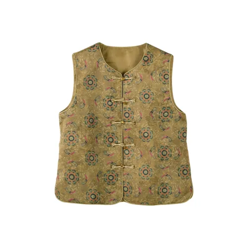 Cypress House Манго Желтый Женские Жилеты