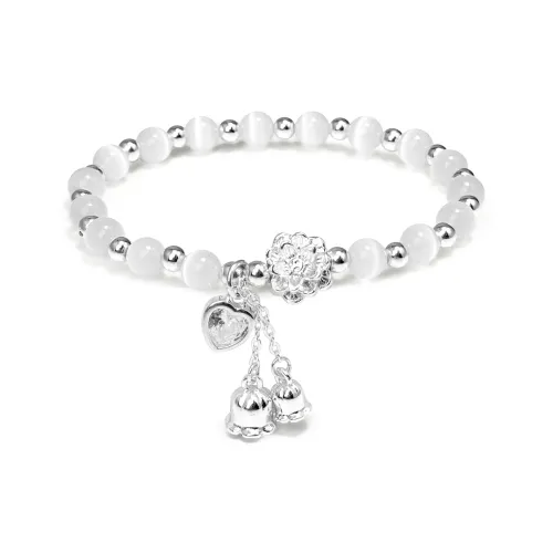 PUTUOSHANWENCHUANG Цветное стекло Нефритовые браслеты Унисекс