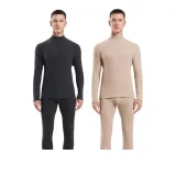 [2 комплекта чайное масло питание модный средний воротник] Черный Серый + Хаки