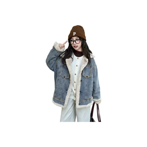 Класс Meng Jia Хлопковый пуховик для подростков