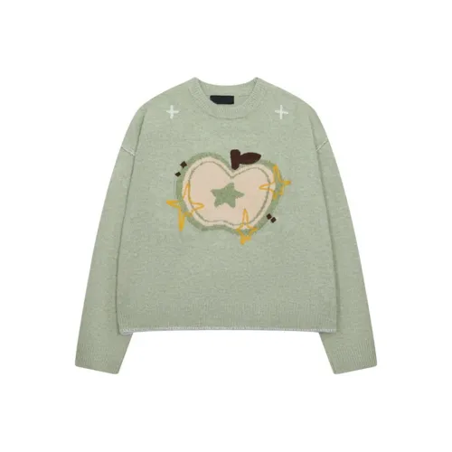 Incolore Зеленый Женский Трикотаж