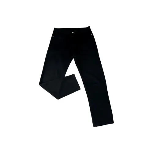 ZMHT Черные Унисекс Джинсы