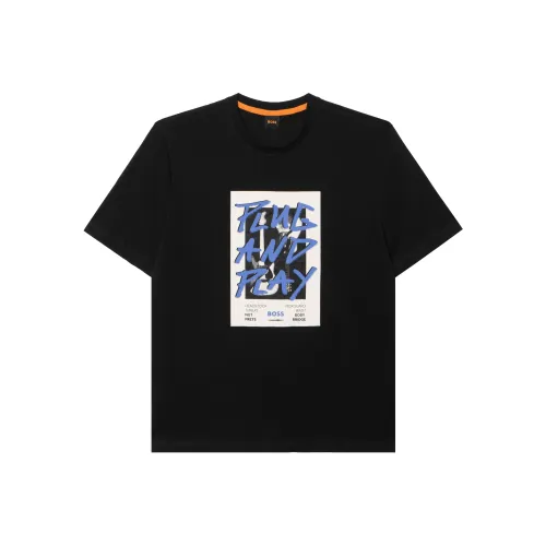 Hugo Boss SS24 T Рубашка Мужская Черная