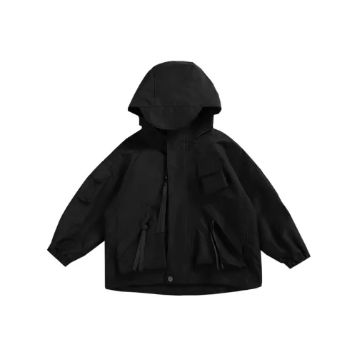 MUQINGQING Черный Kids Туристическая одежда