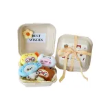 Ободок Котенок Набор из 4 шт + Коробка для обеда