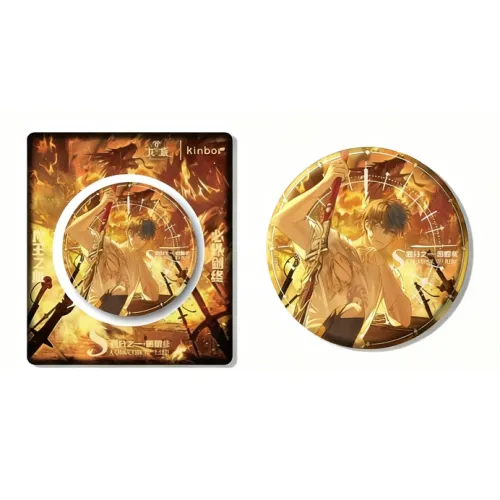 GUANGBO Дракон Klan Luming Не День рождения Ограниченная серия Дракон Klan Мерч QUARTER Значки