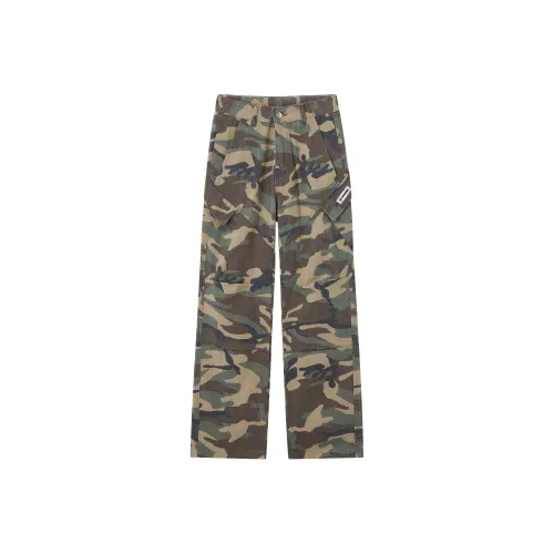 88RISING Камуфляж Унисекс Джинсы