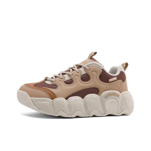 K Bird Low Топ Кроссовки с Толстой Подошвой Мужские