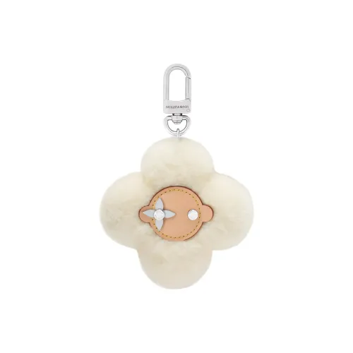 LOUIS VUITTON SKI Skiing Series Шерстяная сумка Аксессуар Унисекс Бежевый