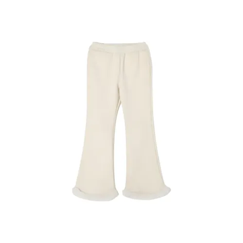 YUANYUAN GIRL Экрю Kids Брюки