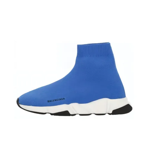 Balenciaga Speed High Топ Повседневная обувь Унисекс Синий